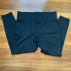 Zac and Rachel, dark gray leggings